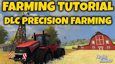 Farming Simulator 22 Tutorial Precision Farming Agricultura De