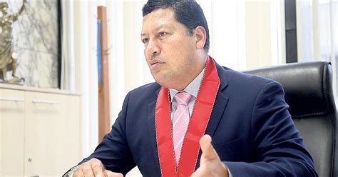 Fiscal superior Omar Tello Allanamiento está avalado por la justicia y