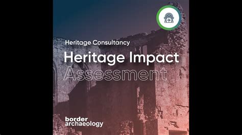 Heritage Impact Assessment Youtube