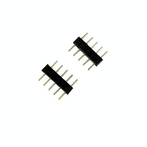 2.5mm Pitch 4 Pin Rgb Female Header Connector For 5050 Rgb Led Strip - Buy 2.5mm Pitch Header ...