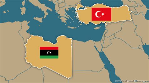 مذكرة التفاهم الليبية التركية أبعادها وتداعياتها المحلية والإقليمية