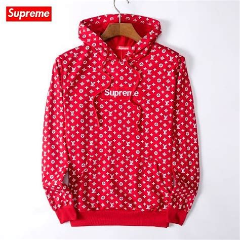 Venta Supreme For Louis Vuitton Sudadera En Stock