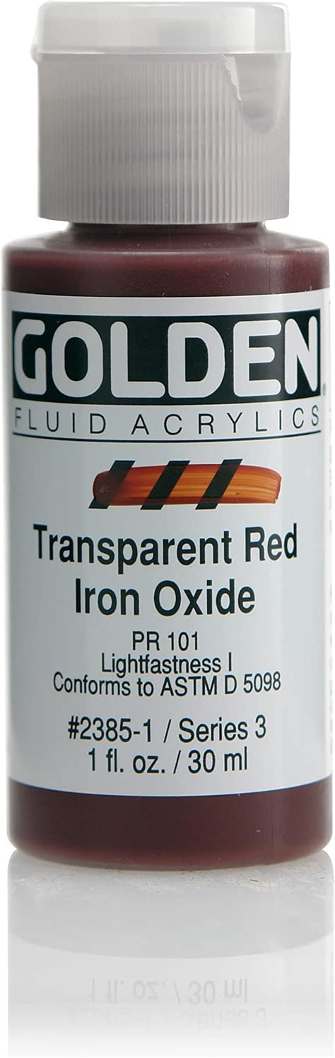 Amazon Golden High Flow Acrylics Transparent Quinacridone Red