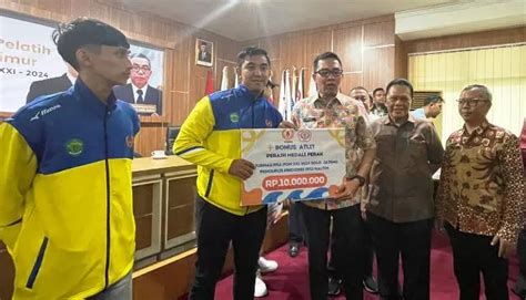 IPSI Kaltim Beri Bonus Rp215 Juta Ke Atlet Pencak Silat