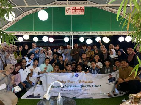 HIMAPID FH Unimal Gelar Acara Diskusi Dan Buka Puasa Bersama Di Bulan