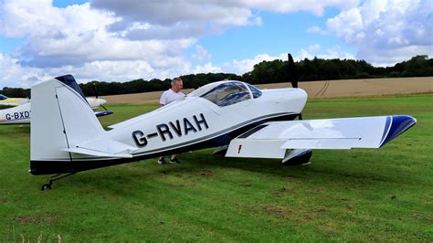 G Rvah Vans Rv Laa Grass Roots Fly In Popham Airfield Eg Flickr