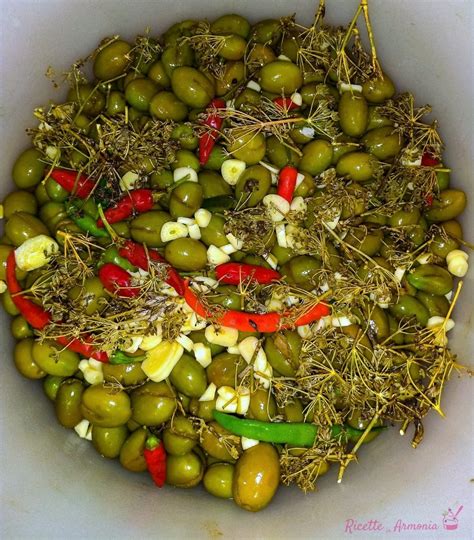 Olive Schiacciate Alla Calabrese Ricette In Armonia