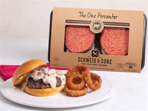 The One Percenter Schweid And Sons The Very Best Burger