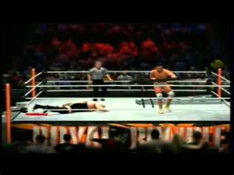 Alberto Del Rio Vs Big Show In Last Man Standing Royal Rumble Wwe