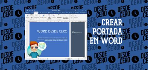 C Mo Hacer Una Car Tula O Portada En Word Muy F Cil