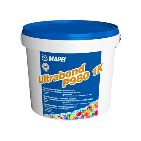 Ultrabond P980 1k Technical Sheet Mapei