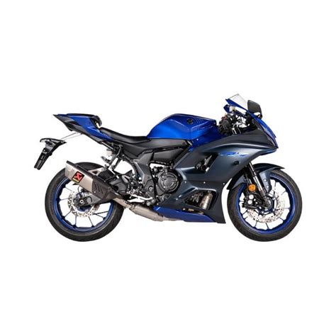 Escape Completo Racing Line Titanio Ce Yamaha Yzf R Abs