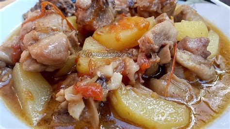 Below Pesos Easy Tipid Ulam Chicken Recipe Murang Ulam Recipe