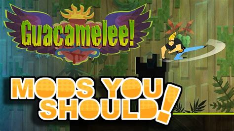 Mods You Should Guacamelee Outfits Mod Youtube