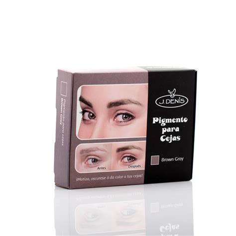 Brown Gray Pigmento Para Cejas Comprar En J Denis