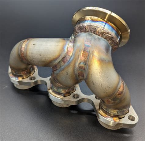 YXZ Turbo Manifold - Dirt Launch Powersports