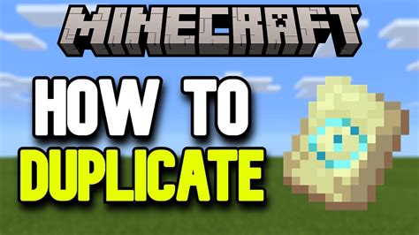 How To Duplicate An Eye Armor Trim In Minecraft Quick Tutorial Youtube