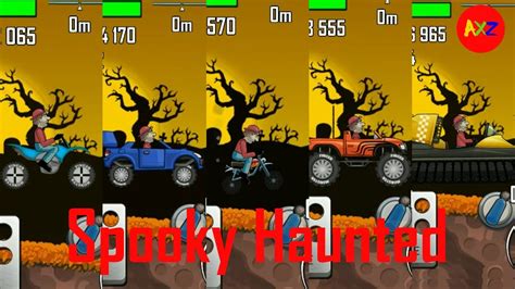 Hill Climb Racing Spooky Haunted Youtube