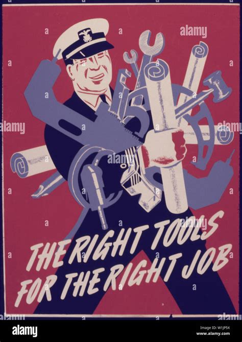 The Right Tools For The Right Job Stock Photo Alamy