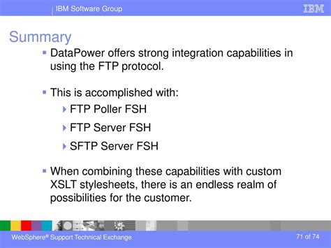 Websphere Datapower Soa Appliance Customer Ftp Functionality Use