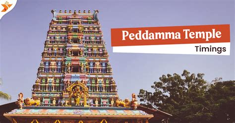 Peddamma Temple and Pooja Timings - Hyderabad | 2023