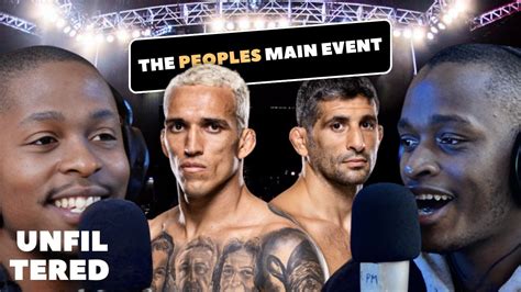 Charles Oliveira Vs Beneil Dariush Who Will Claim The UFC Lightweight