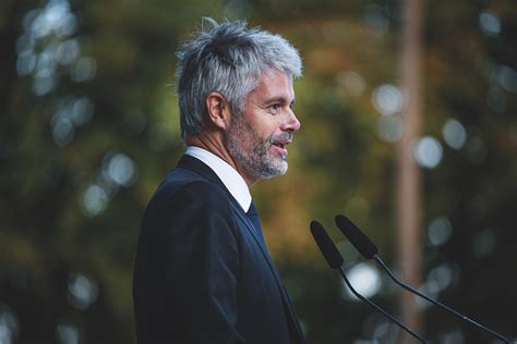 Laurent Wauquiez épinglé Pour Un Repas Fastueux Aux Frais De La Région