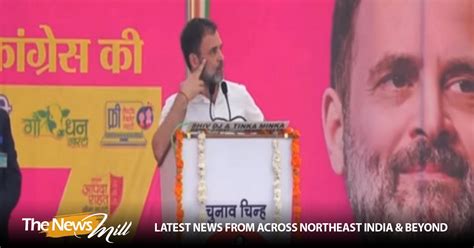 If There Is No Castewhy Pm Modi Call Himself Obc Rahul Gandhi