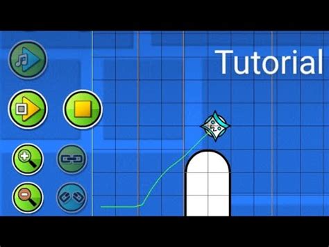 tutorial de cómo hacer estructuras circulares en Geometrí dash YouTube