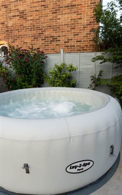 Lay Z Spa Paris Hot Tub Review Renovation Bay Bee