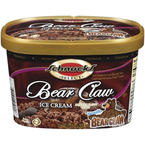 Schnucks Bear Claw Ice Cream 175 Qt Instacart