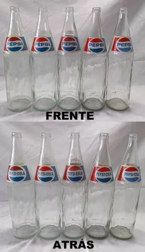 Botellas Antiguas Gaseosa Coca Cola Pepsi Sprite Up Fanta En Venta