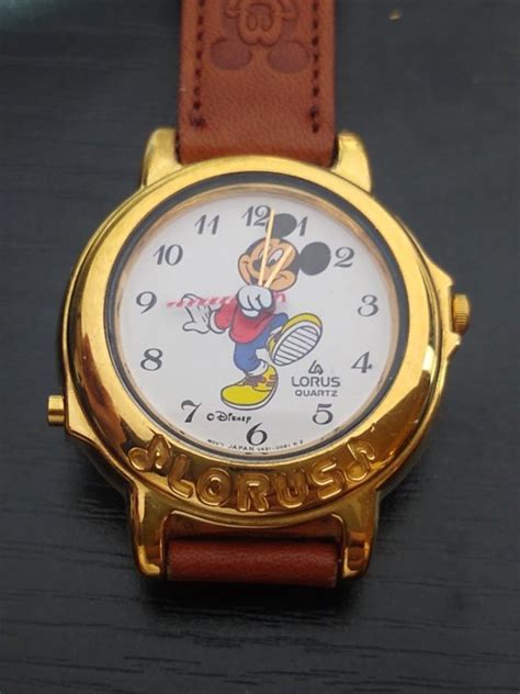 Walt Disney Musical Mickey Mouse Watch Lorus Quartz Catawiki