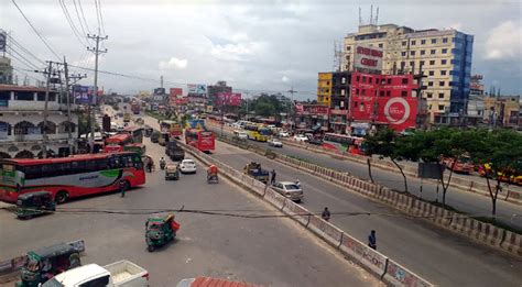 যানজট নেই ঢাকা চট্টগ্রাম মহাসড়কে