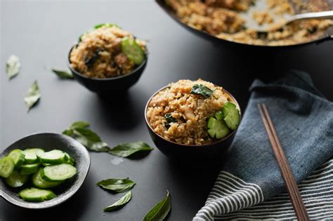 Thai Basil Fried Rice Recipe W Step By Step Photos Hungry Huy
