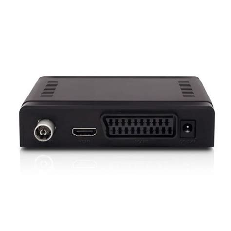 Receptor TDT DVB T2 Full HD HDMI Euroconector PVR Engel TDTprofesional