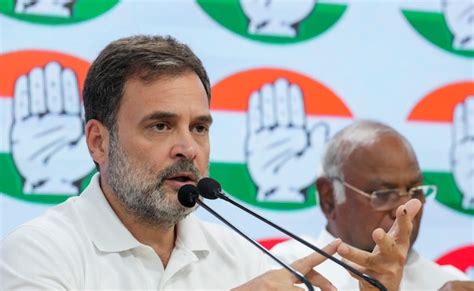 Lok Sabha Election 2024 Results Live Rahul Gandhi Wins Wayanad In