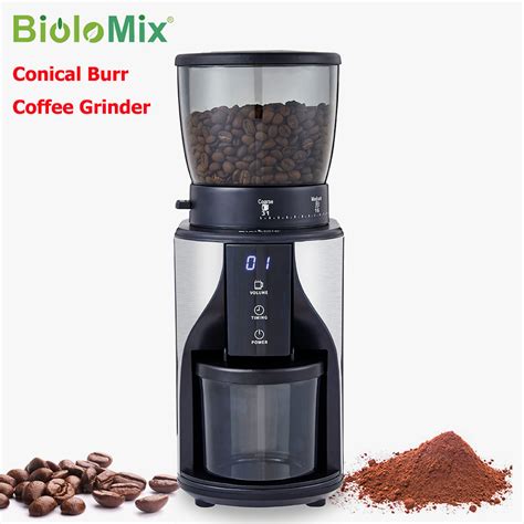 Biolomix Electric Automatic Conical Burr Coffee