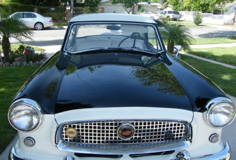 1959 Nash Metropolitan 59 Classic Car Coupe Hardtop Sedan Vintage Antique Classic Nash