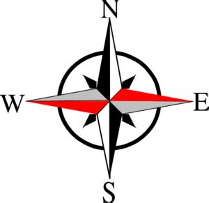 North South East West Symbol - ClipArt Best