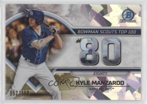 Bowman Bowman Scouts Top Atomic Refractor Kyle Manzardo