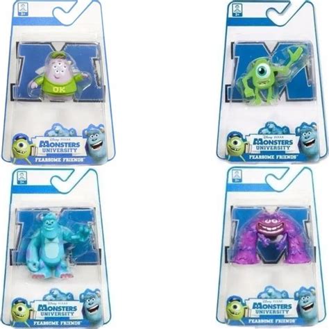 Miniaturas Universidade Monstros Sa Sulley Squishy Art Mike Shopee