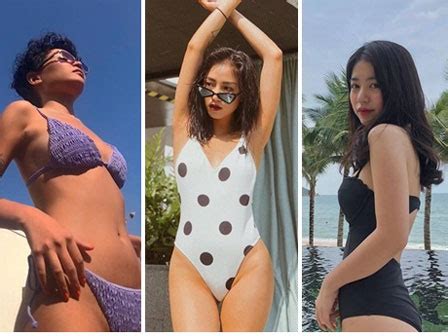 Mới đầu hè dàn hot face Việt đã đua nhau khoe ảnh diện bikini nóng bỏng mắt