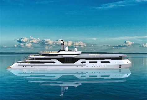 110m Superyacht Concept Revealed by Abdulbaki Şenol Yacht Harbour