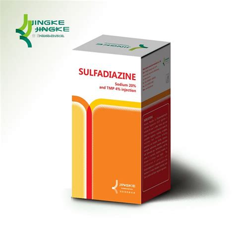 Sulfadiazine Sodium 20 And Tmp 4 Injection