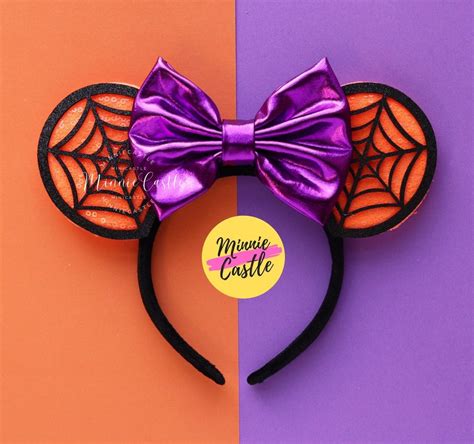 Halloween Ears, Halloween Mickey Ears, Minnie Ears, Halloween Costume ...