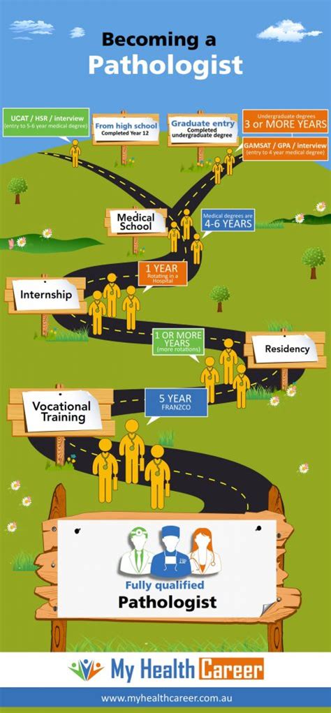 how many years to become a pathologist