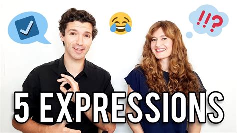 Expressions Fran Aises Explications Et Exercice Youtube