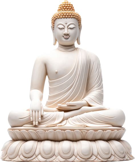 Buddha Statue With 26772092 Png