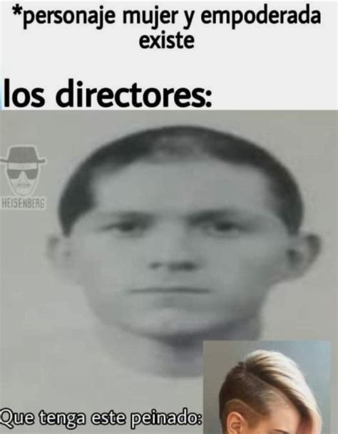 Que Tenga Este Peinado Meme Subido Por Elsa Pato Memedroid